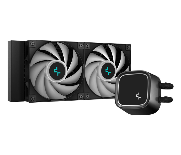 Deepcool LE520 ARGB 2x120mm - 1193337 - zdjęcie 2